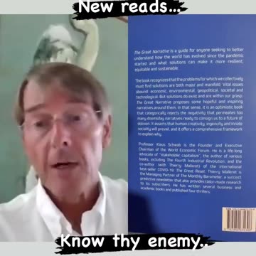 "When people tell you what they are going to do, don't ignore them." Dr Mike Yeadon says ...