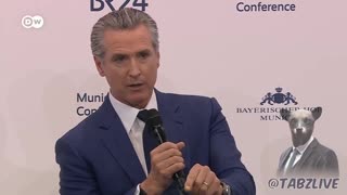 Gavin Newsom's Munich Meltdown: Trump Temporary, Relax Everyone