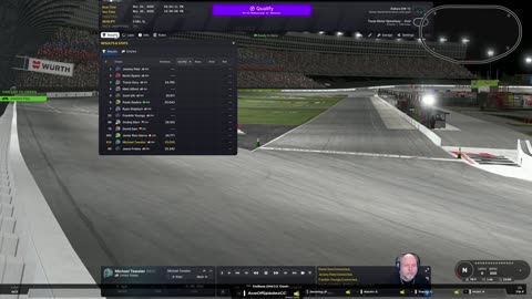 Spreading Christmas Cheer on the track! iRacing 1440p