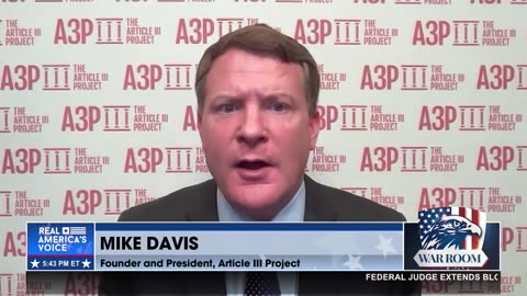MIKE DAVIS BREAKS DOWN WHAT’S HAPPENING WITH THE VOTING RIGHTS ACT