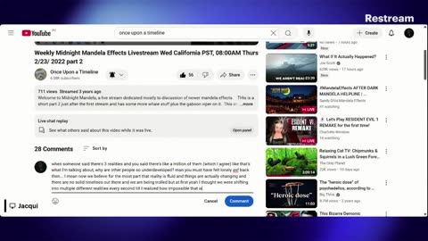 Halloween Party stream