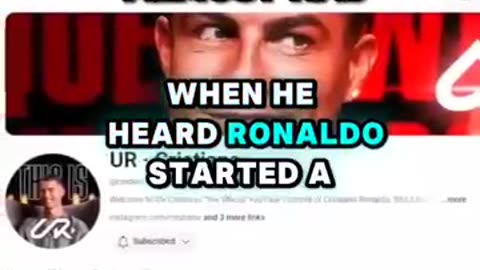 Cristiano collabs with Ishowspeed