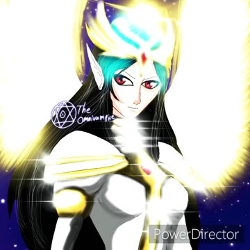 Speedpaint vampire who is blessed by Ra