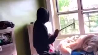 Teen Goes Crazy on His Mom for Not Letting Him Go Outside—Unbelievable Behavior!