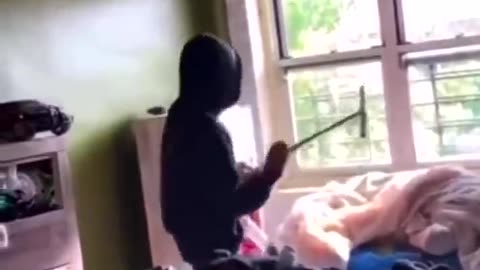 Teen Goes Crazy on His Mom for Not Letting Him Go Outside—Unbelievable Behavior!