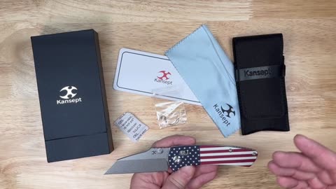 Awesome Flag Pattern EDC