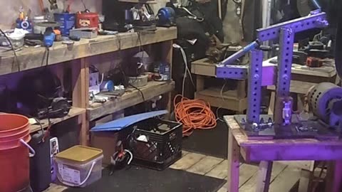 Fixing my Belt Grinder and possible Collab with Grace