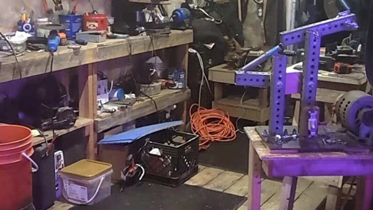 Fixing my Belt Grinder and possible Collab with Grace