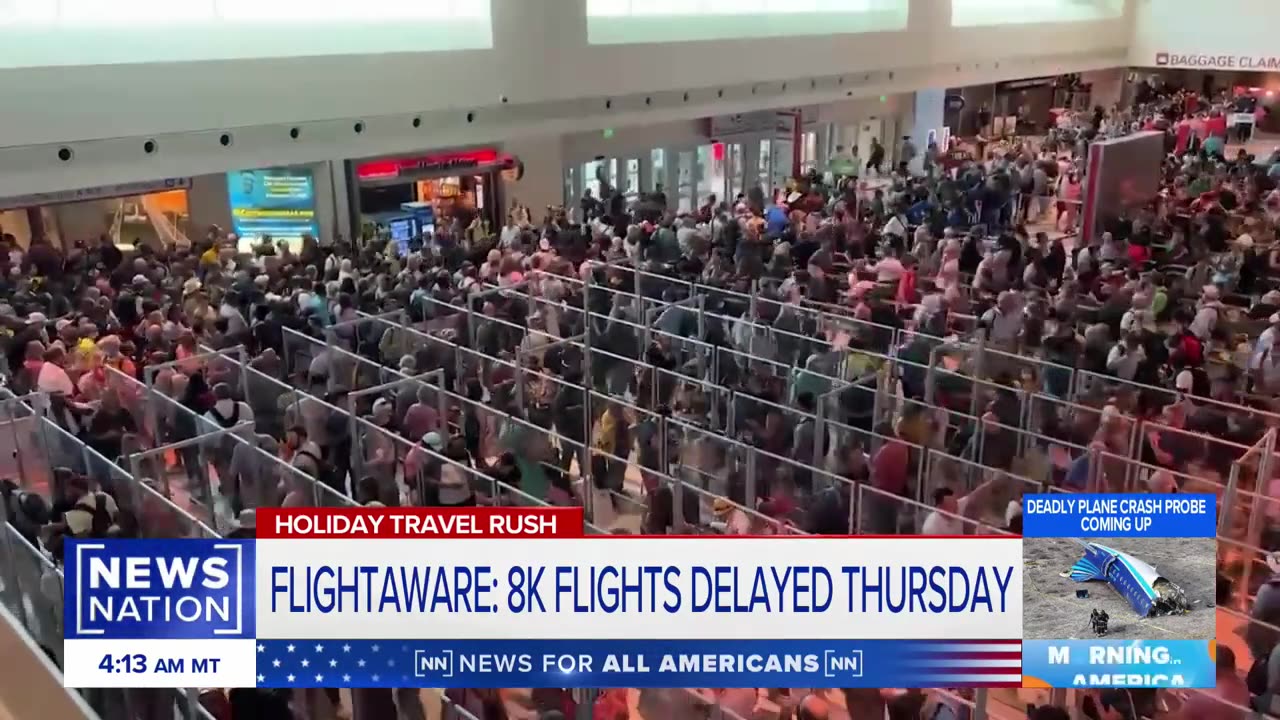 How to avoid headaches on the busiest travel day of the holidays | Morning in America