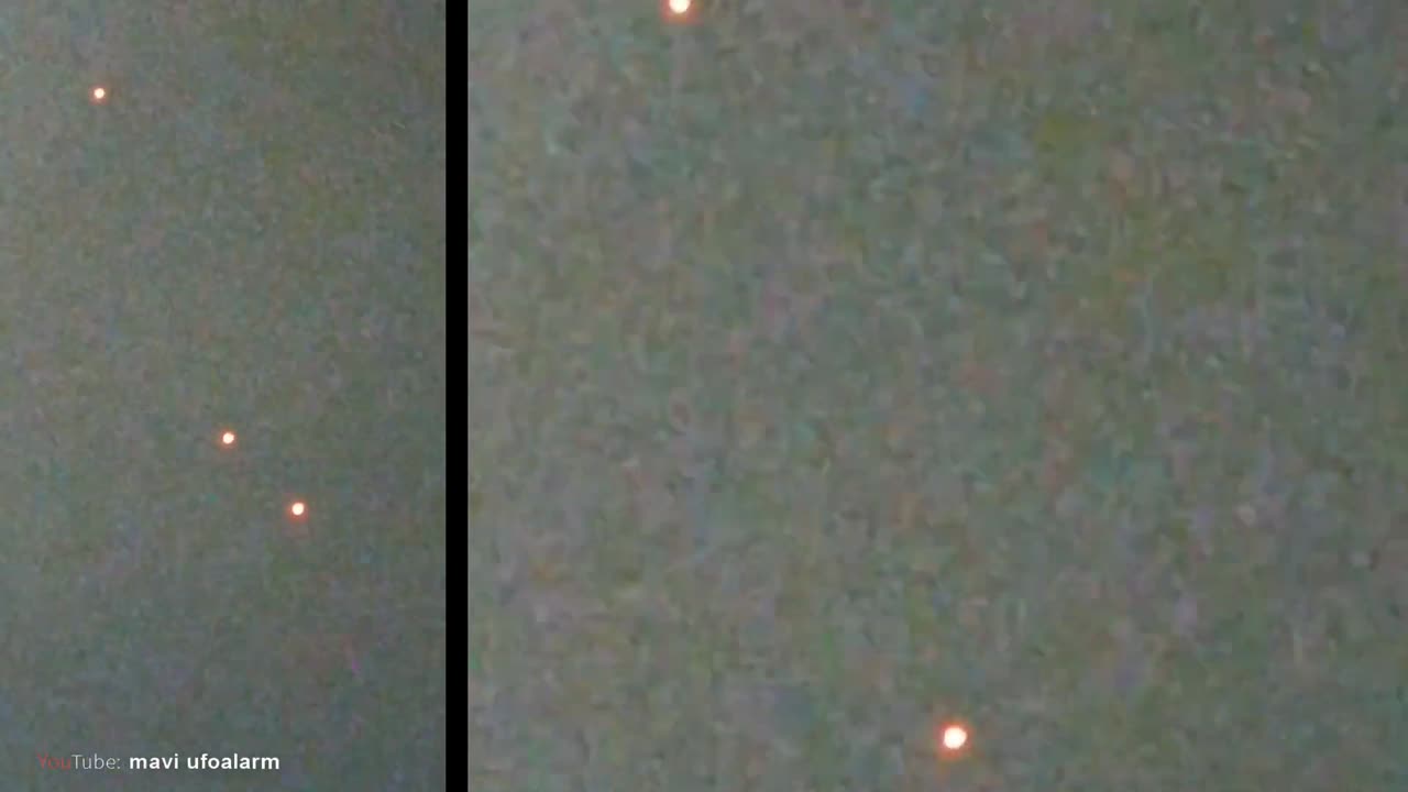 Une observation impressionnante d'OVNI en Argentine