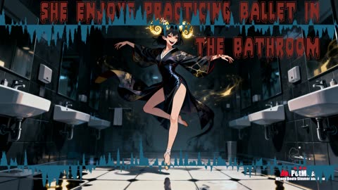 She enjoys practicing ballet in the bathroom (Shamisen Metal)