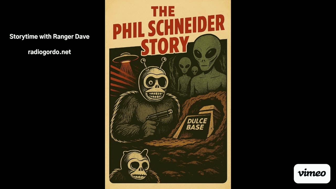 Storytime with Ranger Dave - DEEP DIVER: The Phil Schneider Story