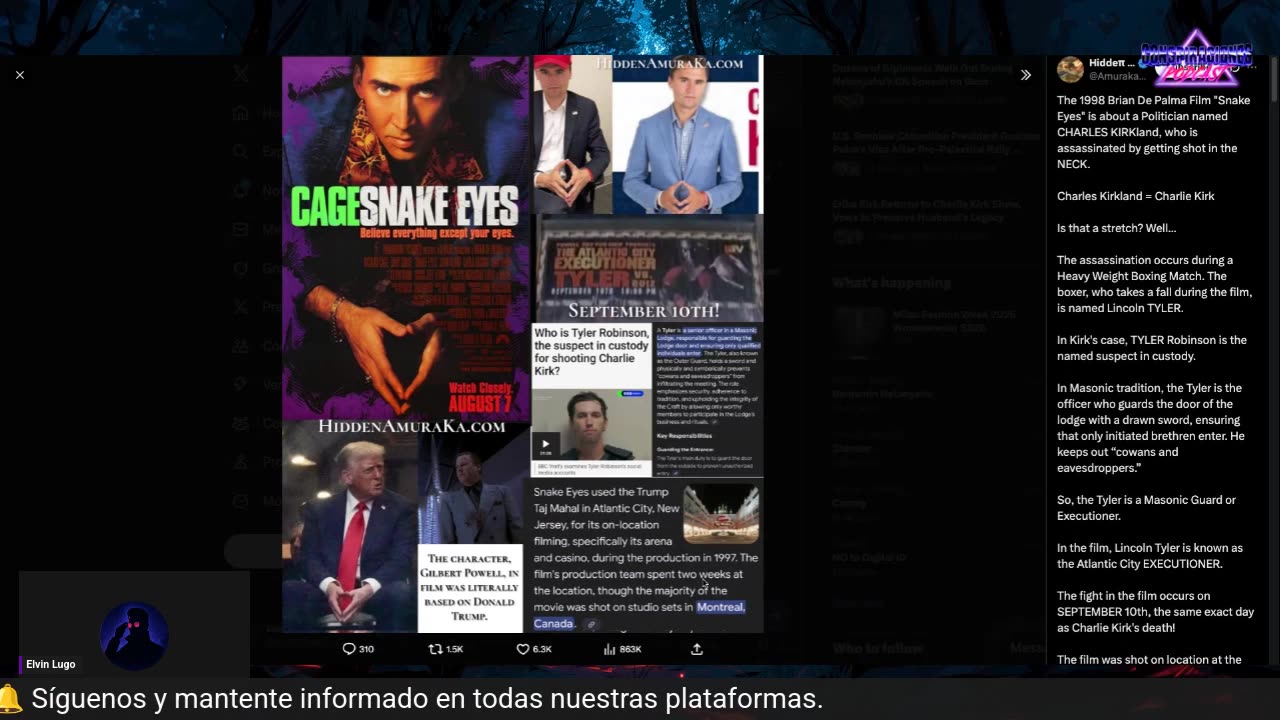 Show En Vivo - 26 de Septiembre