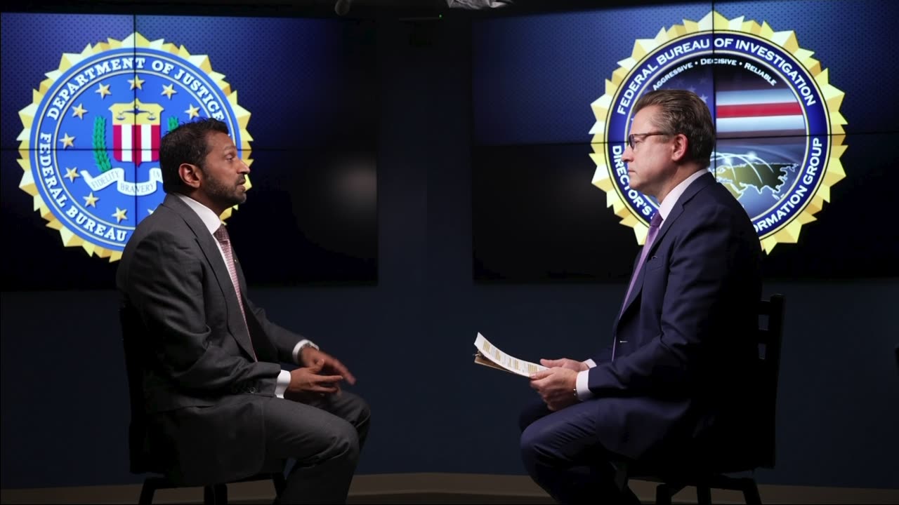 Kash Patel: The FBI’s War on Scam Empires thumbnail