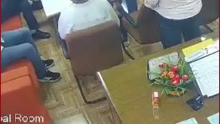 Delhi: DU Professor Slapped by ABVP Leader Inside Principal’s Office, CCTV Video Sparks Outrage