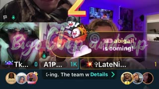 21 gets into it with A1Pretty in team pk 12/7/25 #bigoclipandsip