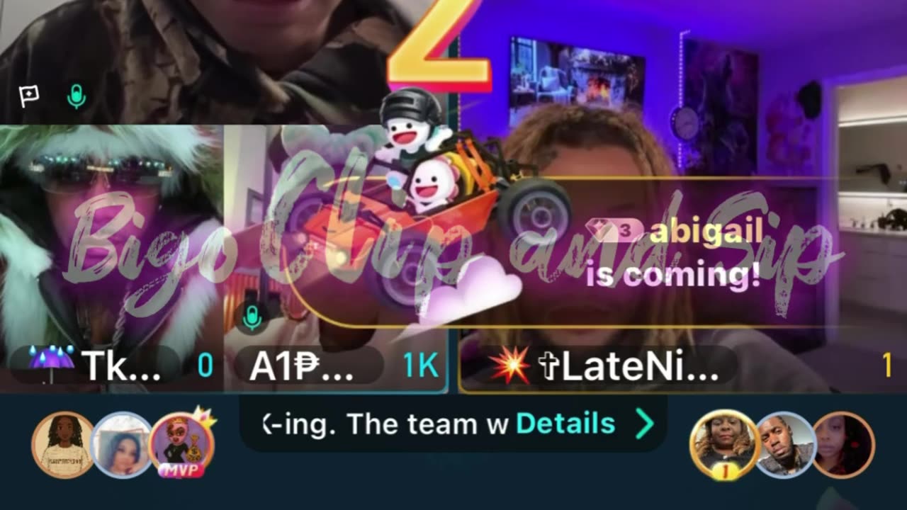 21 gets into it with A1Pretty in team pk 12/7/25 #bigoclipandsip