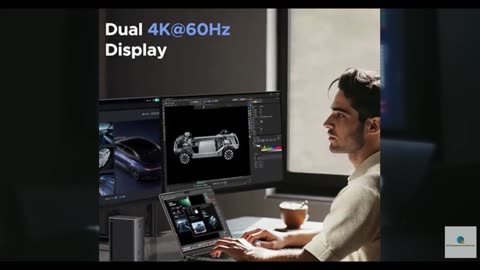 UGREEN Thunderbolt 4 Dock Revodok Max 213 13-in-1 40Gbps Docking Station with Du