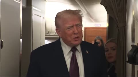 Trump Says Iran Strike Under Consideration- "MILITARY is looking at it. We have strong options."