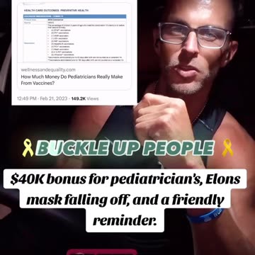 $40K Bonus for Pediatricians for... !