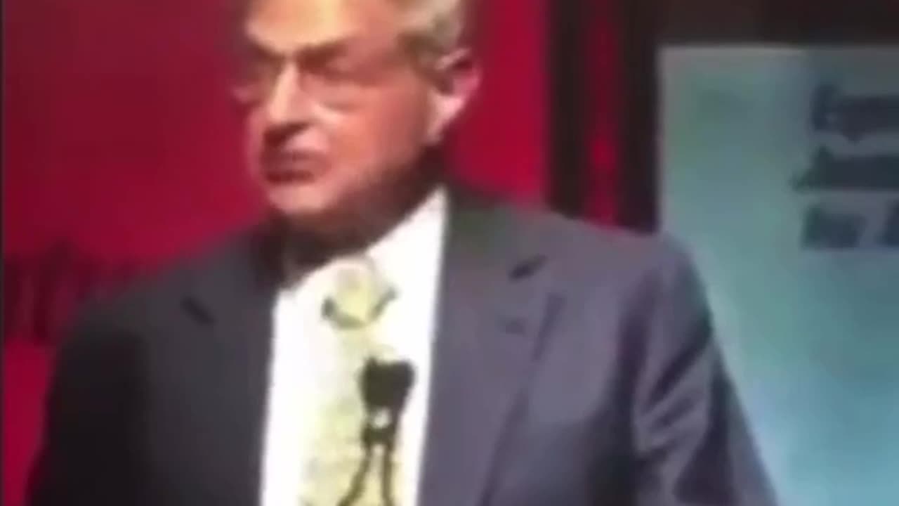 Rare video of Hillary Clinton introducing her friend George Soros to get involved in US elections.