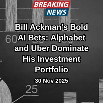 Bill Ackman’s Bold AI Bets