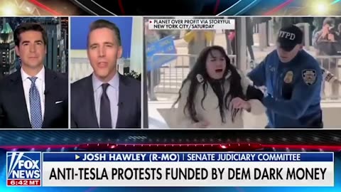 ANTI-TESLA PROTESTS FUNDED BY DEM DARK MONEY