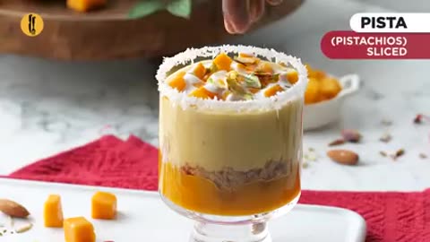 Mango Rabri Cups Recipe By Food Fusion (Eid Special)