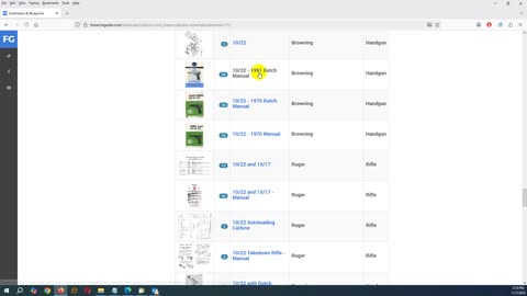 Firearms Guide Gunsmithing Library