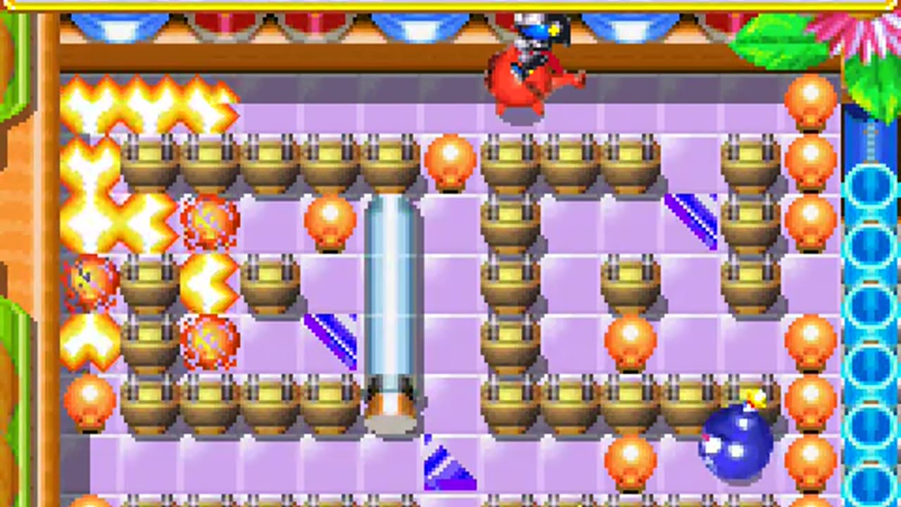 GBA Longplay - Bomberman Max 2 - Red Advance - US