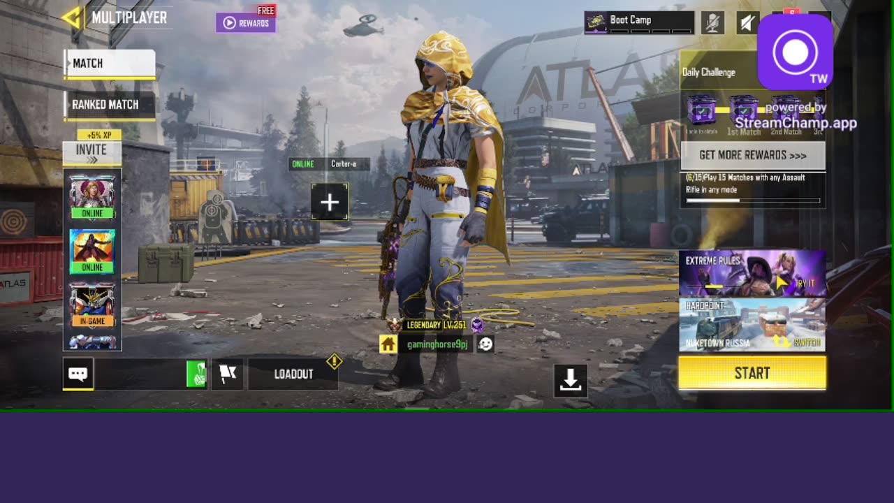 🟢 Live Stream Call of Duty Mobile top Rank Player