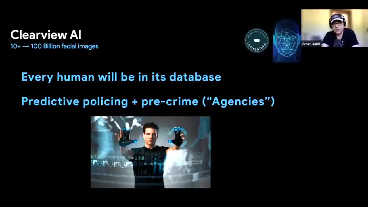 24/7 SURVEILLANCE ON YOUR LIFE