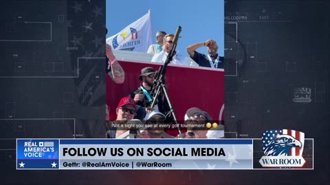 Navy SEAL Sniper Tej Gill Breaks Down The Security In Place For President Trump At The Ryder Cup 