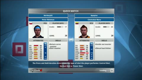 TopSpin 2K25 Federer vs Alcaraz Legend Difficulty Rome Clay 4K 60fps PS5