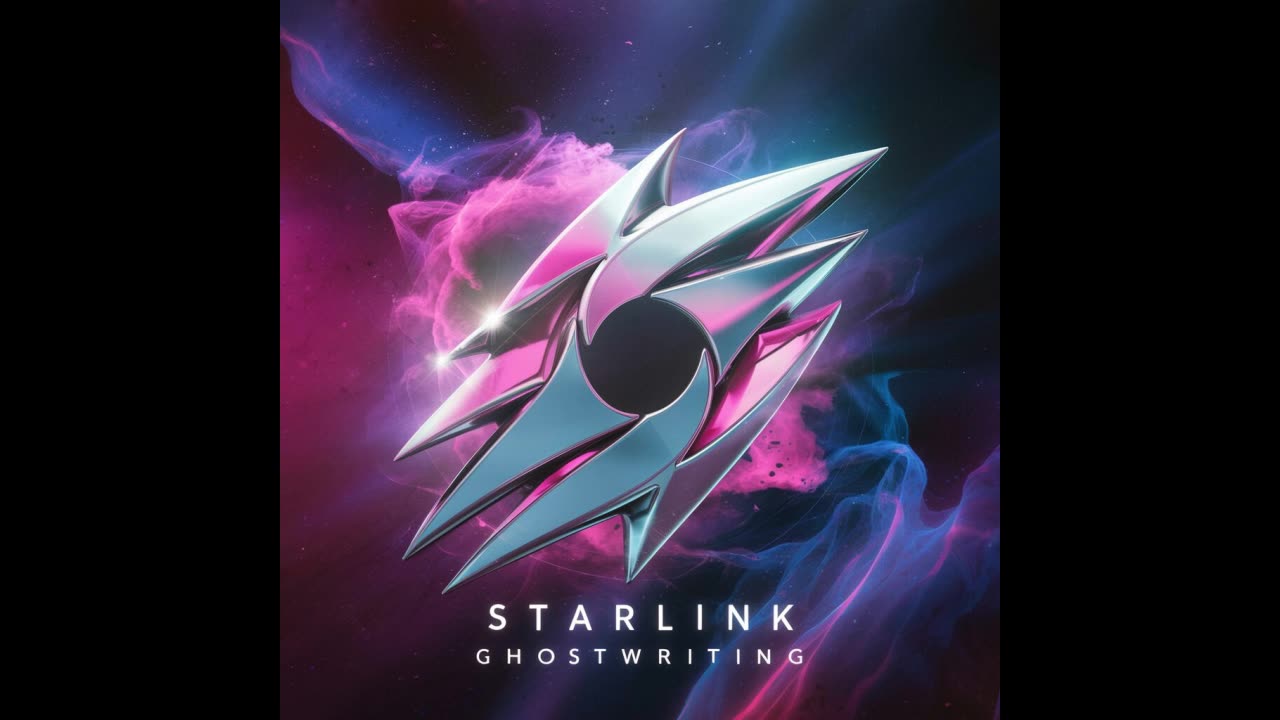 Starlink Ghostwriting LLC for all your writing needs!