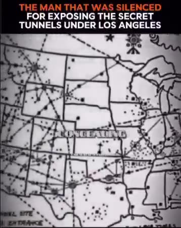 What’s really in the tunnels beneath Los Angeles?