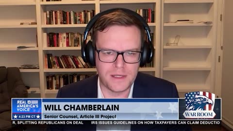 CHAMBERLAIN ON THE DISMISSED INDICTMENTS AGAINST COMEY AND JAMES