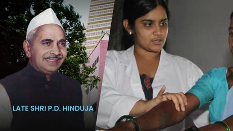 The Hinduja Family Legacy: Empowering Communities with Water, Healthcare, and Education.