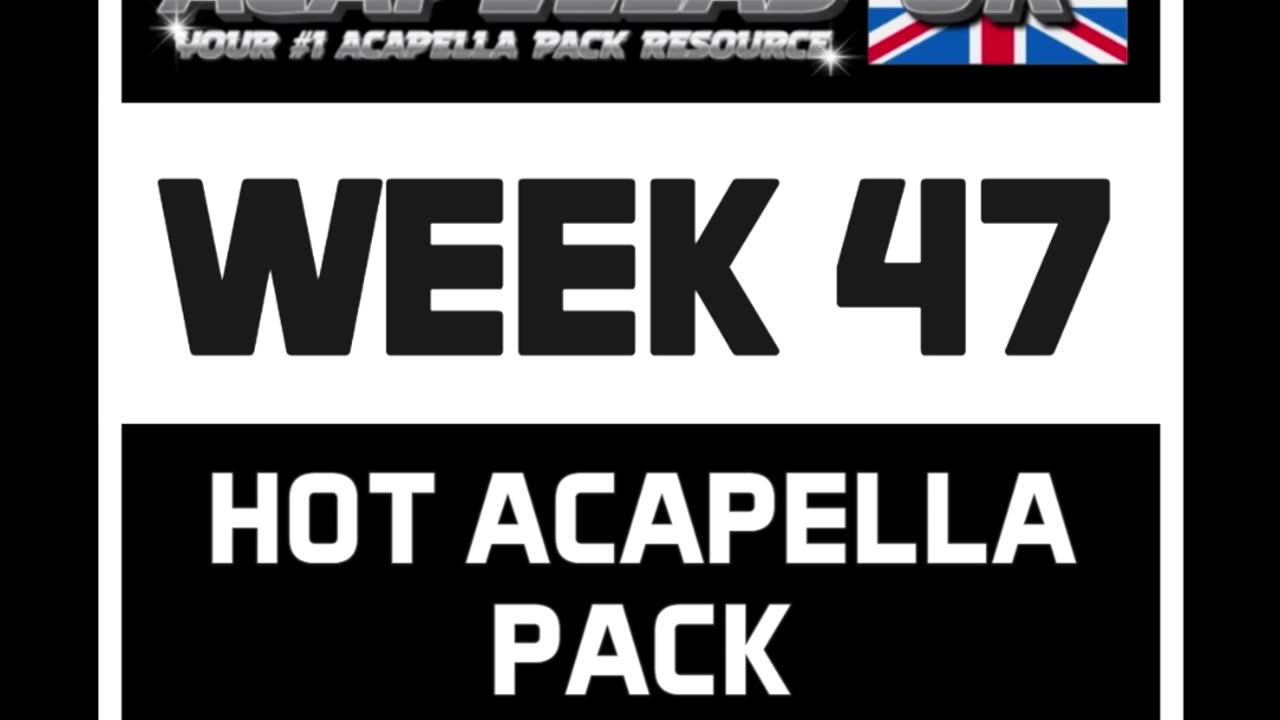 Hot Acapellas Pack - Week 47 [Extra Edition]