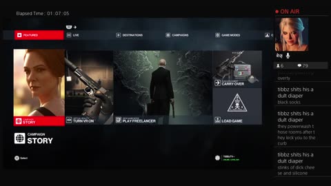 TiBBzTV. "Ashley Johnson Comes Back on New Alt Account". 3/25/2024. Lol, sees Ashley everywhere.