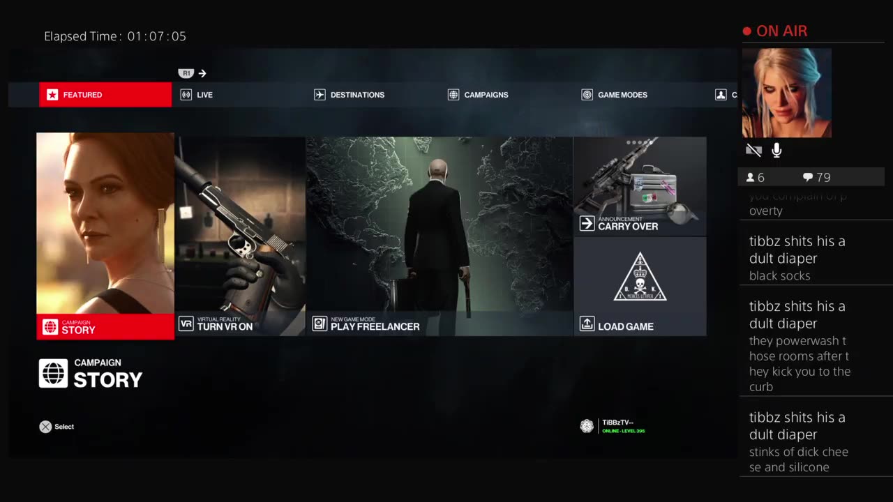 TiBBzTV. "Ashley Johnson Comes Back on New Alt Account". 3/25/2024. Lol, sees Ashley everywhere.
