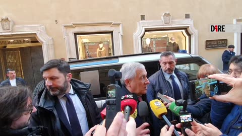 Roma - SANITÀ. TAJANI: USCITA NOSTRO PAESE DA OMS NON È POSIZIONE DI FORZA ITALIA (24.01.25)