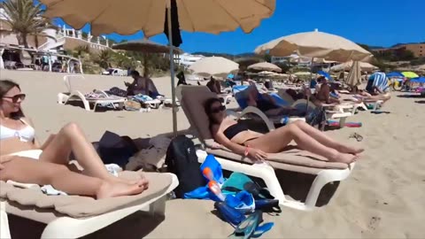Ibiza’s Beaches Have Views You WON’T Believe! 🇪🇸😍