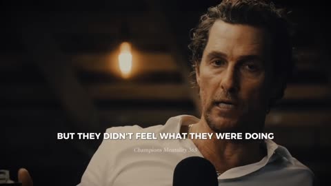 The Most Valuable 20 Minutes You_ll Spend Today _ Matthew McConaughey Motivation(1080P_HD(