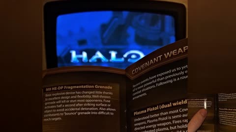 Halo 2 Original Xbox CRT TV Walkthrough Part 3 #halo