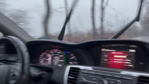 Driving around in New Jersey