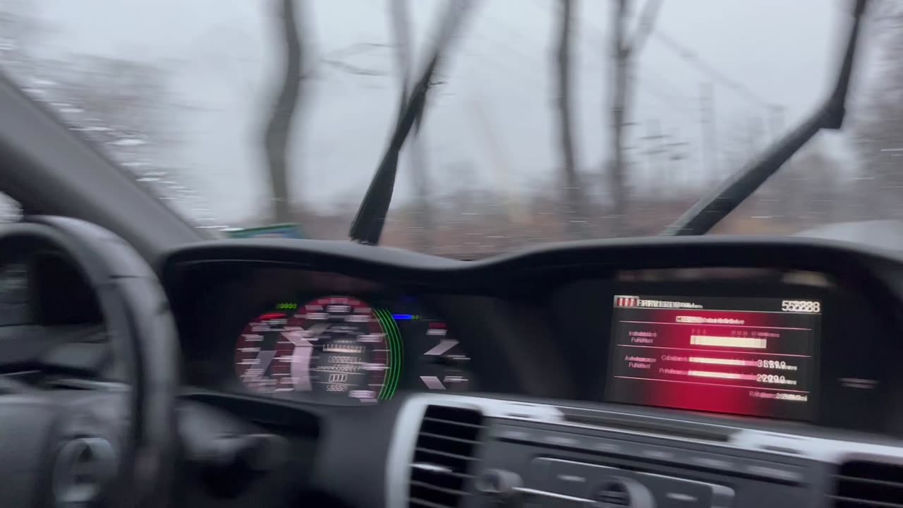 Driving around in New Jersey