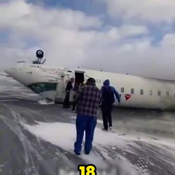 Miracle on the Runway: How Did They Survive a Deadly Plane Flip?