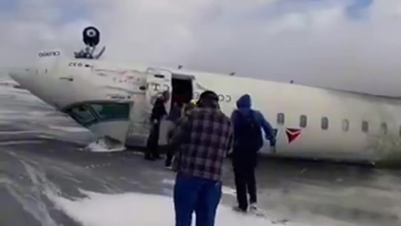 Miracle on the Runway: How Did They Survive a Deadly Plane Flip?
