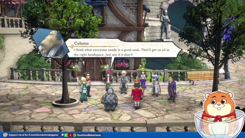 Chicken Soup Stream: You Go Defend? No! Iugo Defend Athrabalt! (Eiyuden Chronicle)